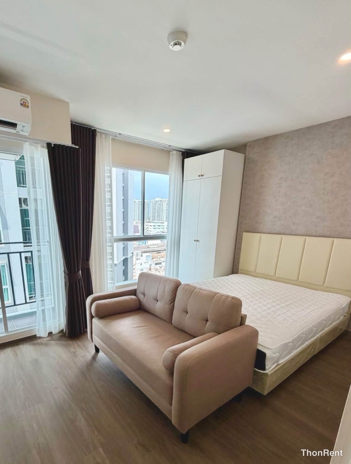 ให้เช่า Place168 ปิ่นเกล้า 1 ห้องนอน 25.8 ตร.ม. ใกล้ MRT บางยี่ขัน